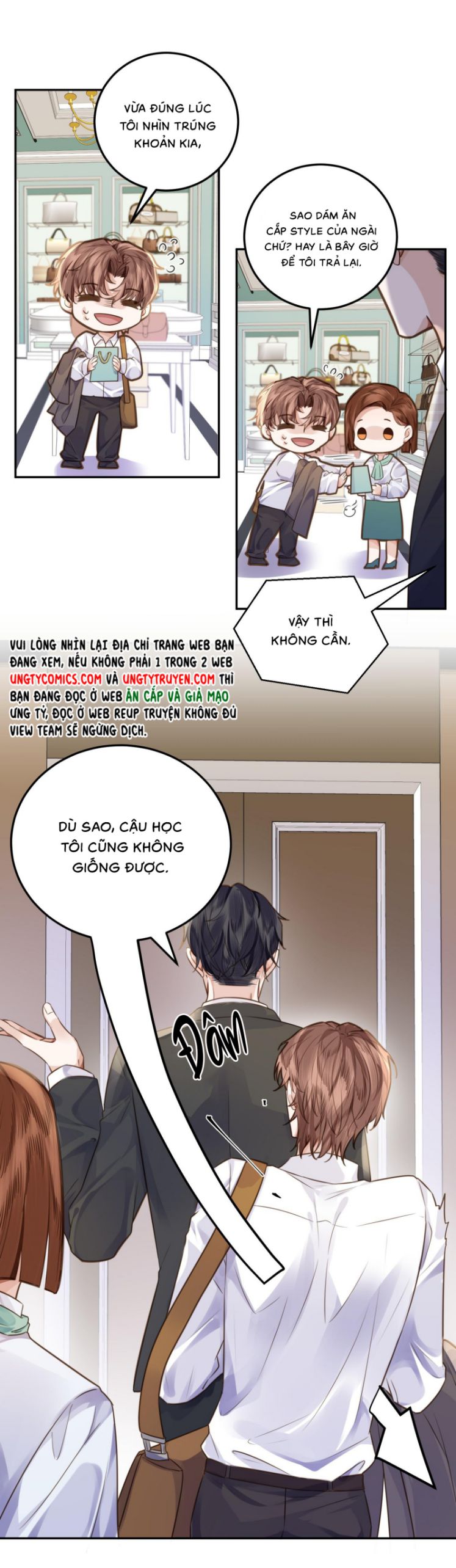 Tổng Tài Định Chế Tư Nhân: Chapter 6