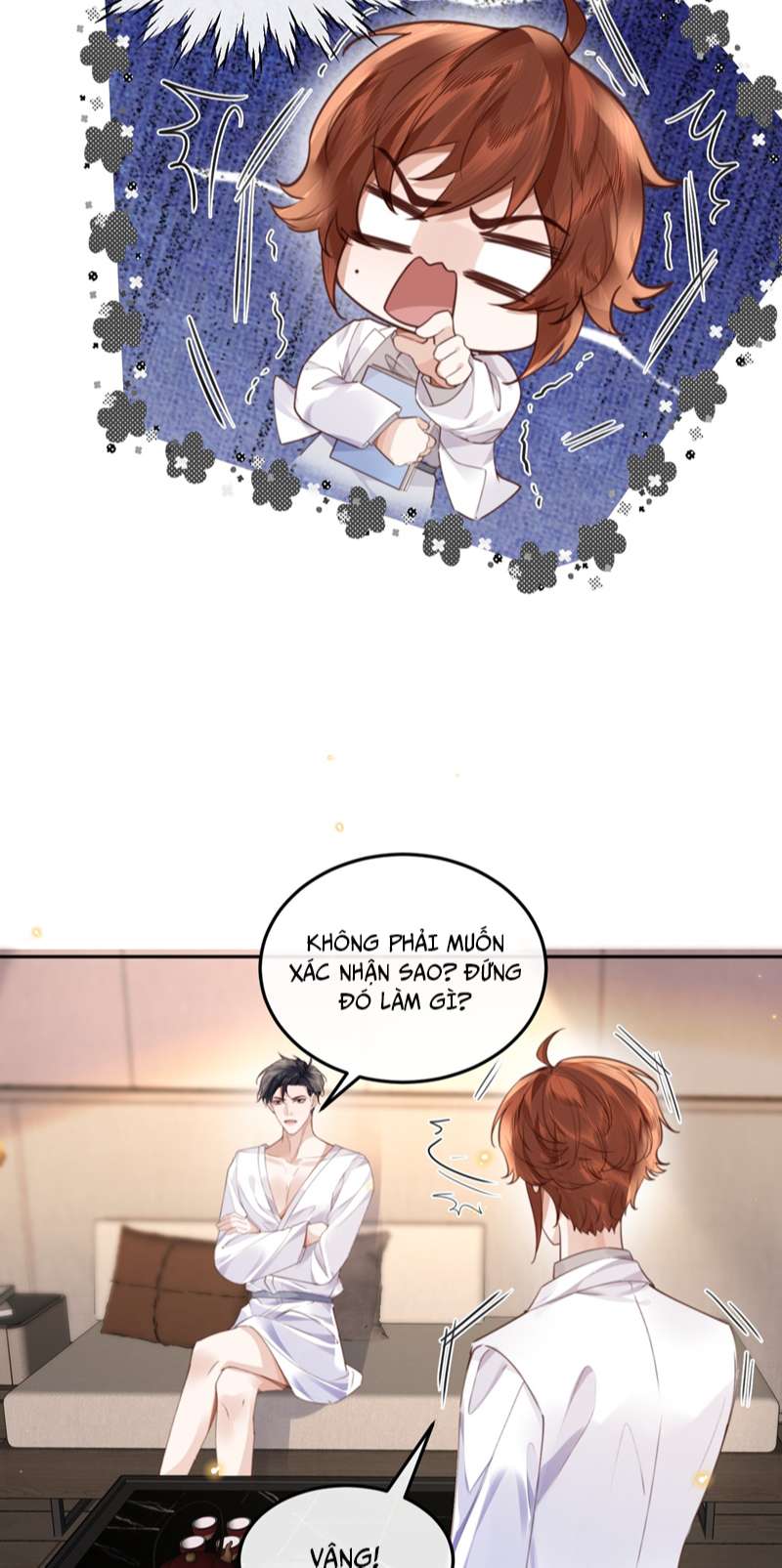 Tổng Tài Định Chế Tư Nhân: Chapter 60
