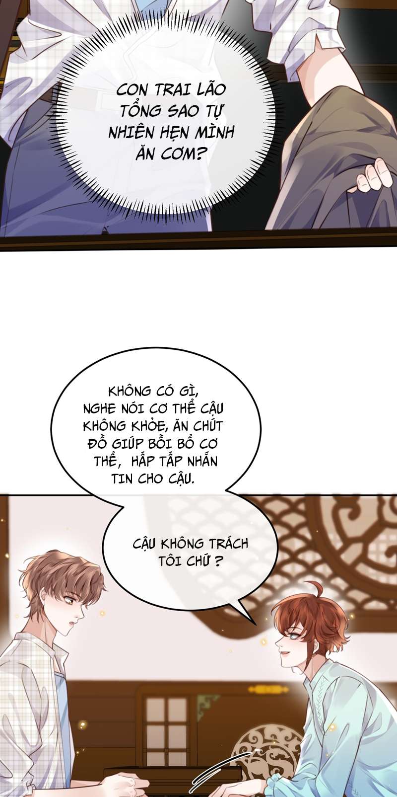 Tổng Tài Định Chế Tư Nhân: Chapter 60