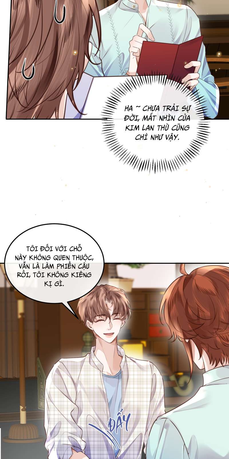 Tổng Tài Định Chế Tư Nhân: Chapter 60