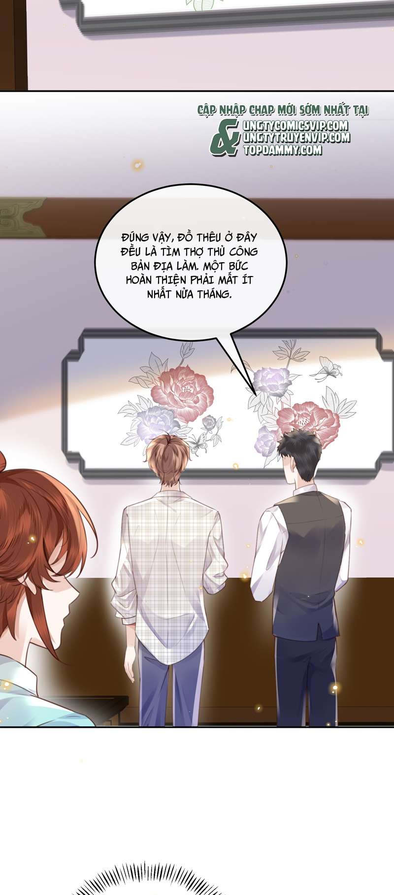 Tổng Tài Định Chế Tư Nhân: Chapter 60
