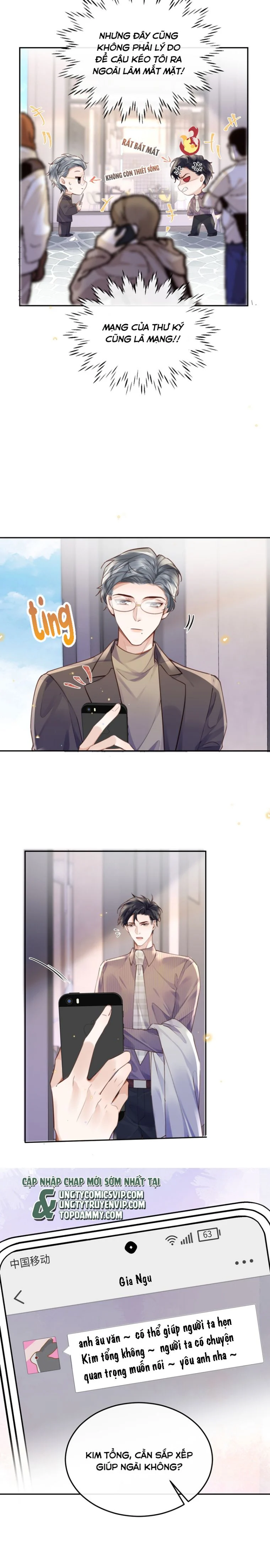 Tổng Tài Định Chế Tư Nhân: Chapter 66