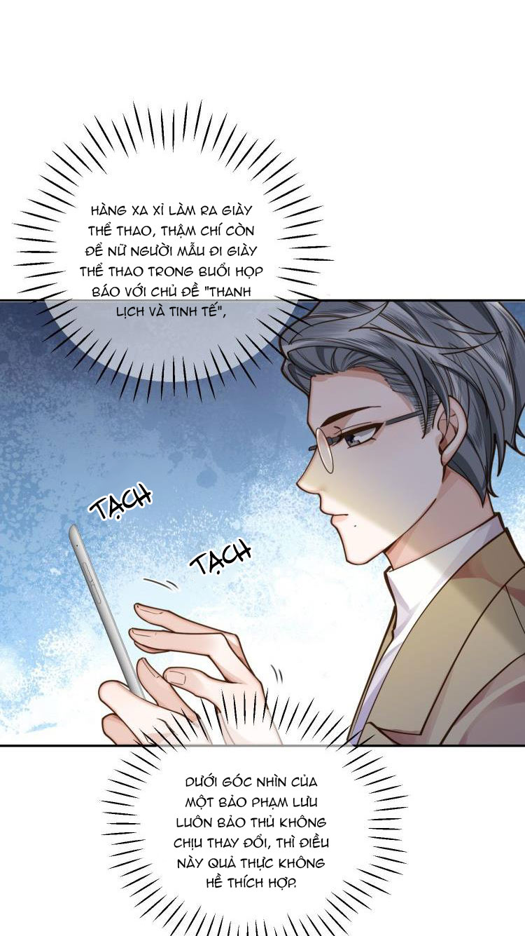 Tổng Tài Định Chế Tư Nhân: Chapter 8