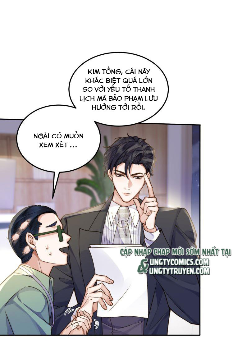 Tổng Tài Định Chế Tư Nhân: Chapter 8