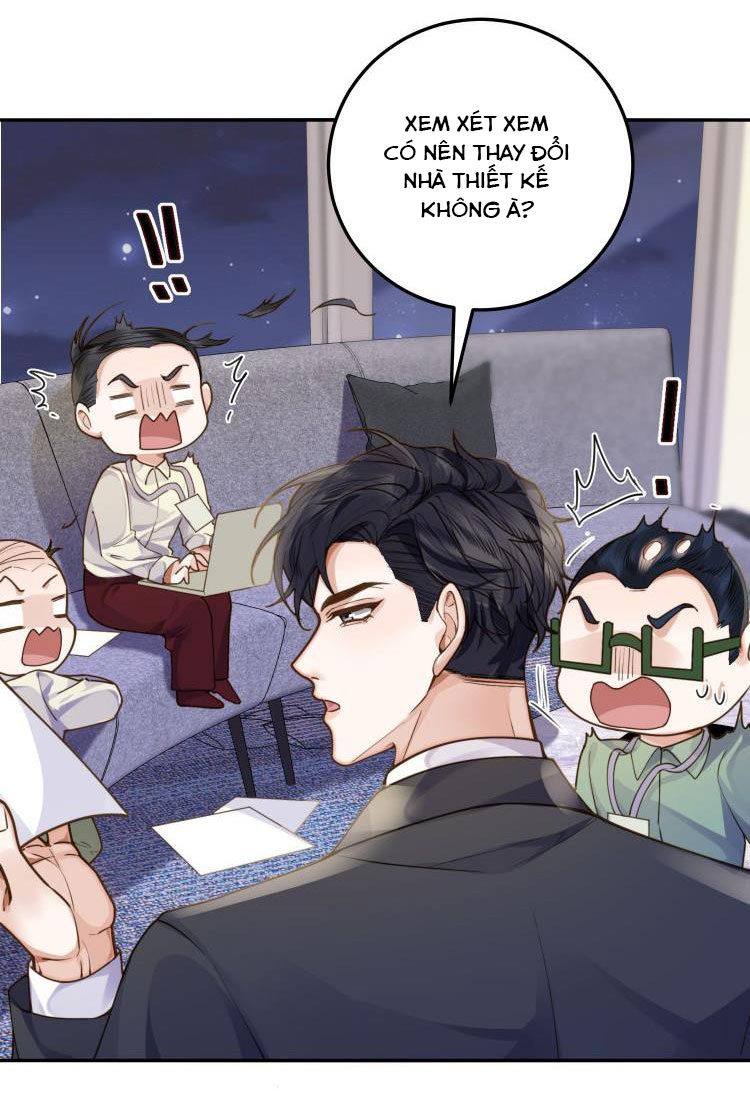 Tổng Tài Định Chế Tư Nhân: Chapter 8