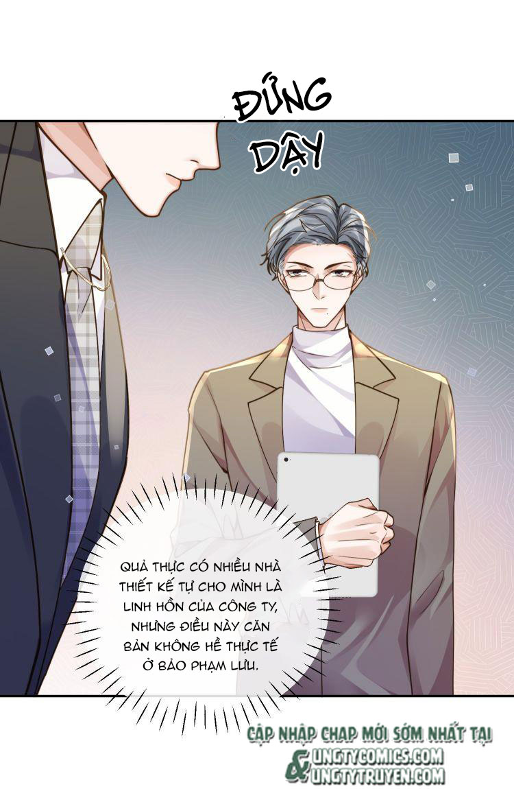 Tổng Tài Định Chế Tư Nhân: Chapter 8
