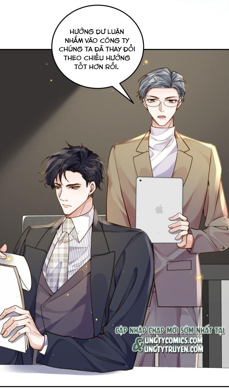 Tổng Tài Định Chế Tư Nhân: Chapter 8