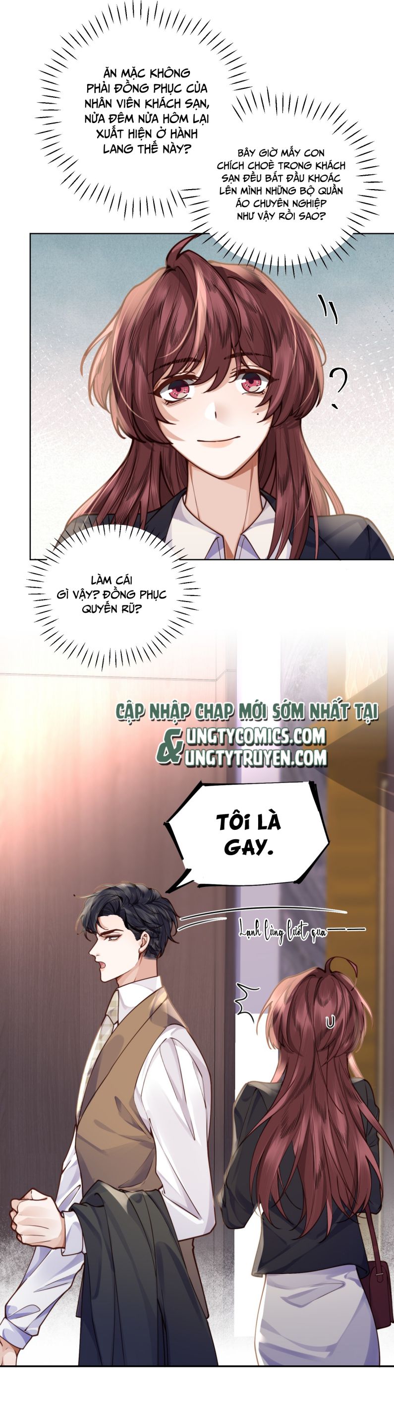 Tổng Tài Định Chế Tư Nhân: Chapter 9
