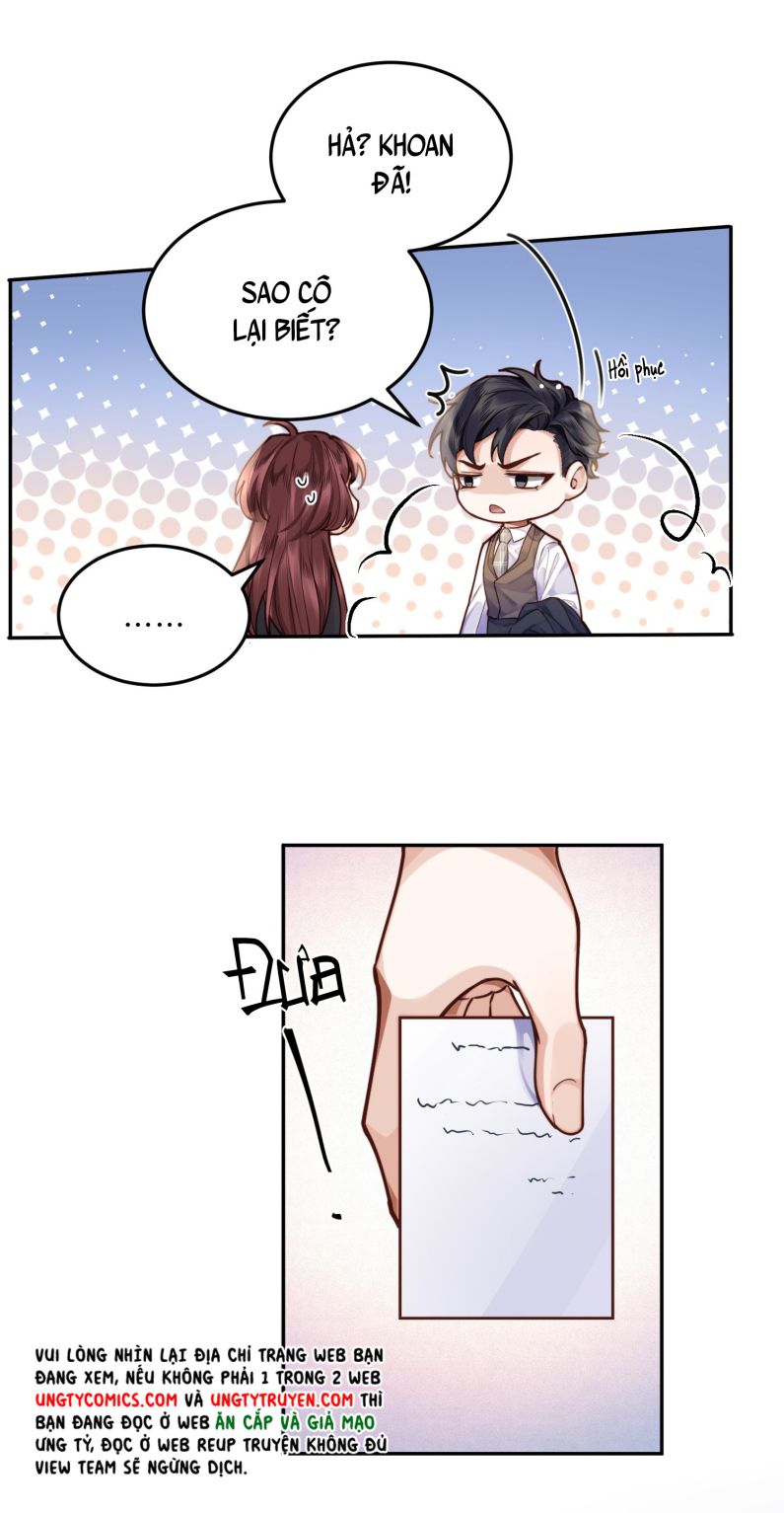Tổng Tài Định Chế Tư Nhân: Chapter 9