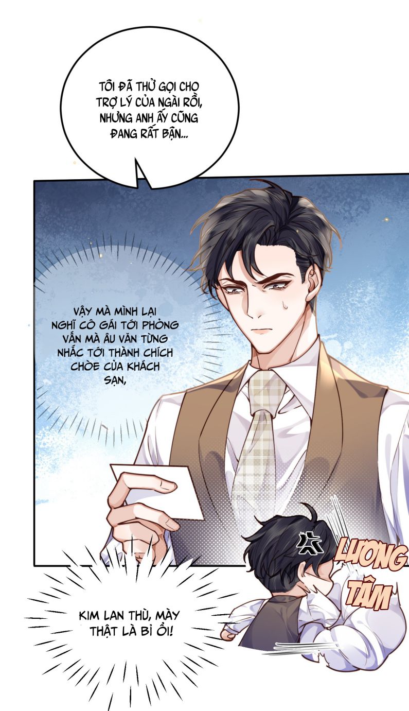 Tổng Tài Định Chế Tư Nhân: Chapter 9