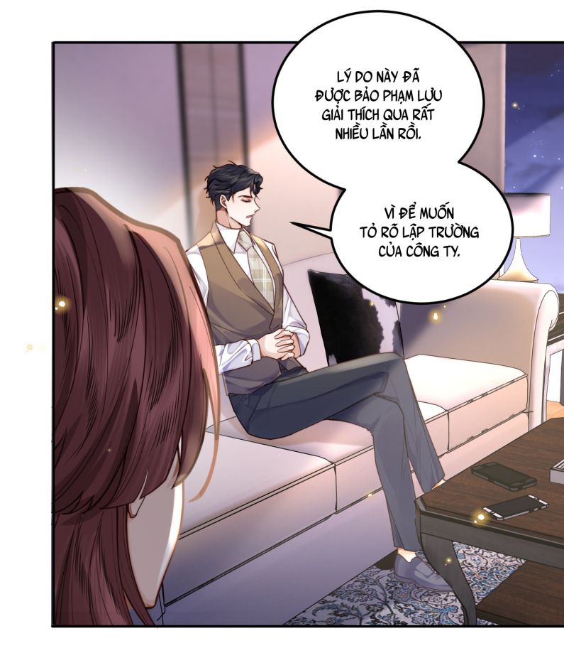 Tổng Tài Định Chế Tư Nhân: Chapter 9