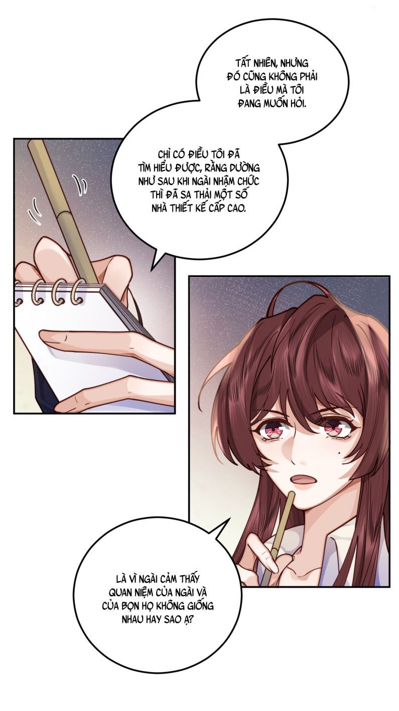 Tổng Tài Định Chế Tư Nhân: Chapter 9
