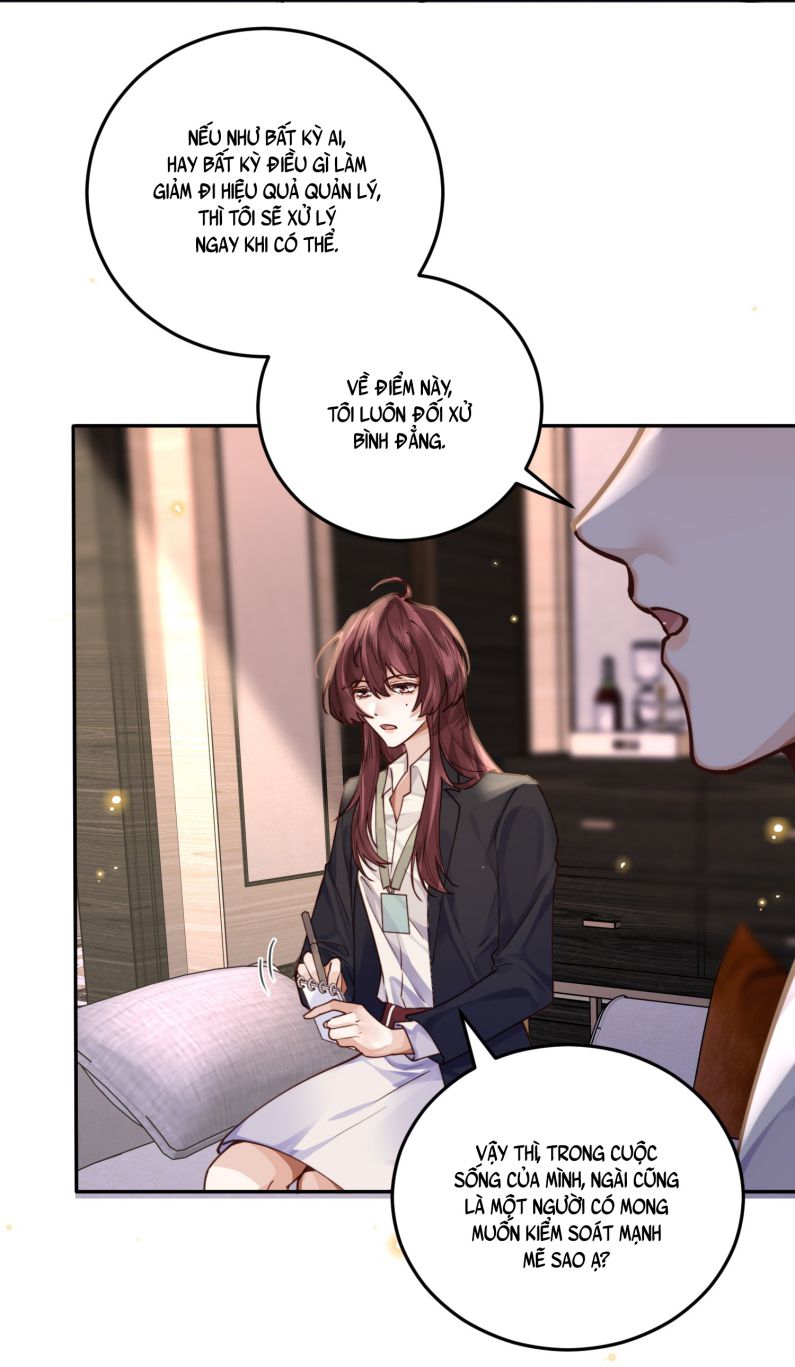 Tổng Tài Định Chế Tư Nhân: Chapter 9