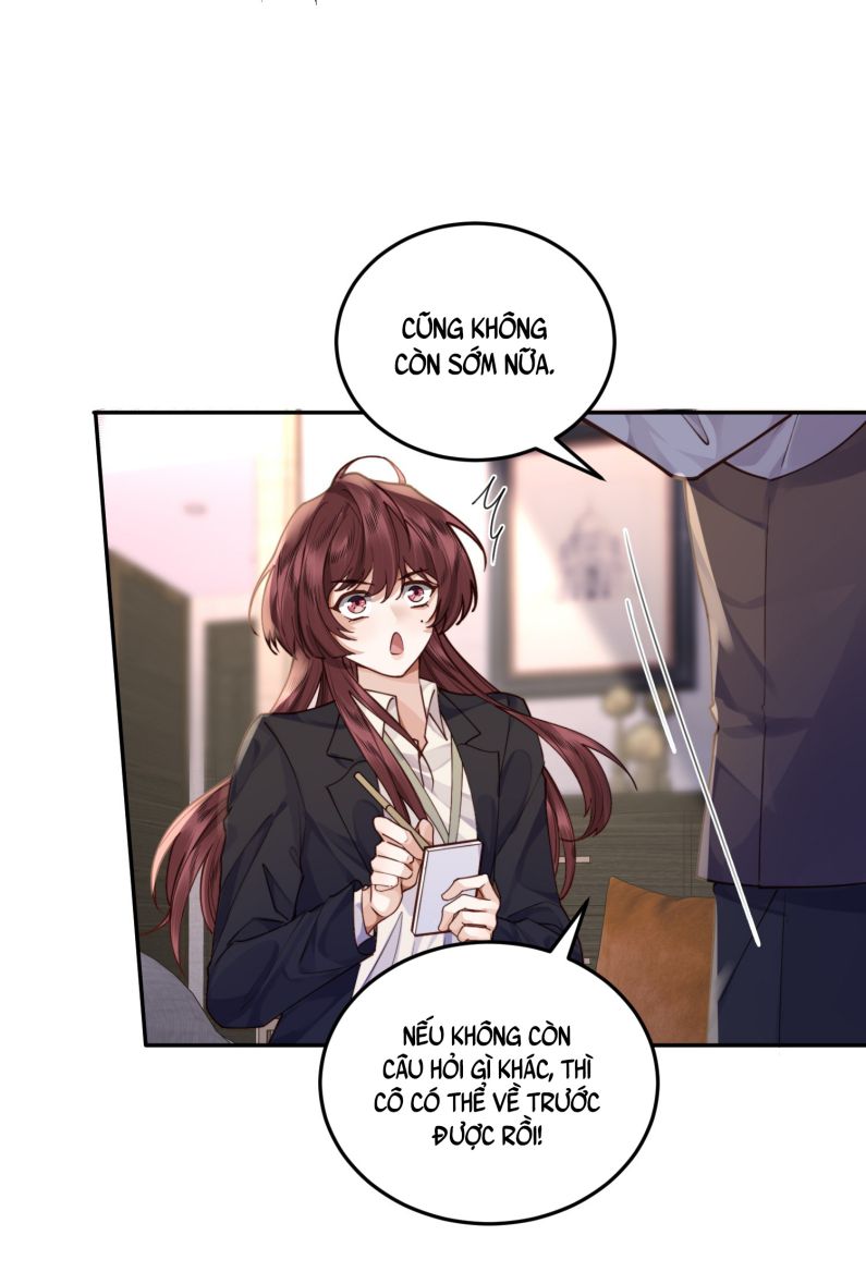 Tổng Tài Định Chế Tư Nhân: Chapter 9