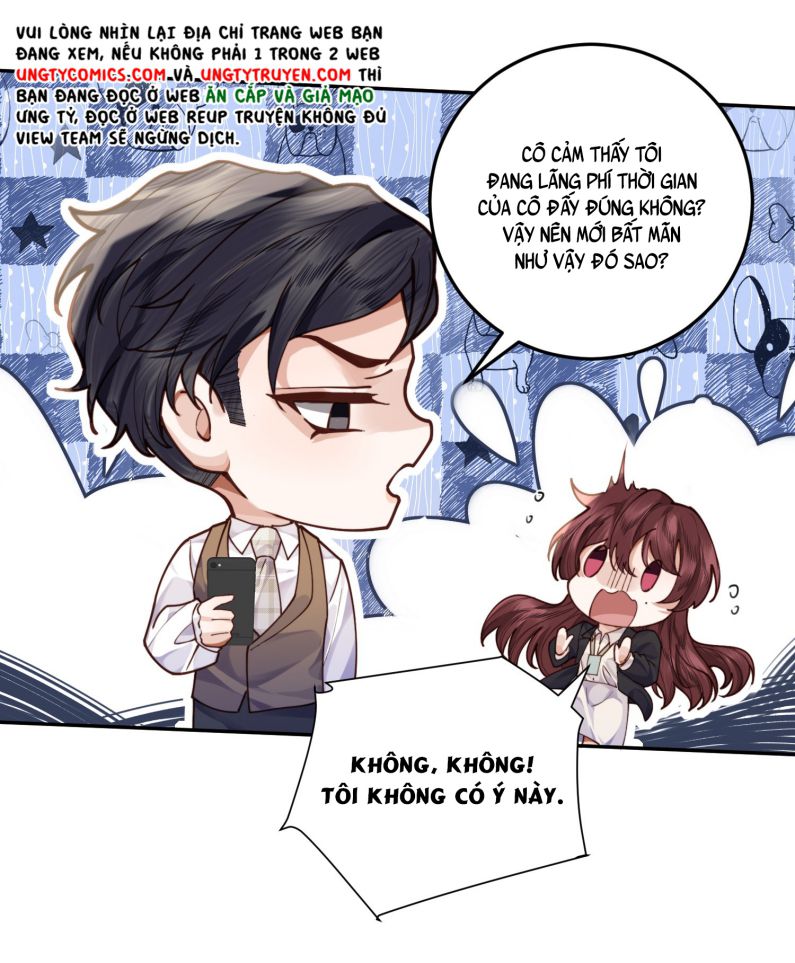 Tổng Tài Định Chế Tư Nhân: Chapter 9