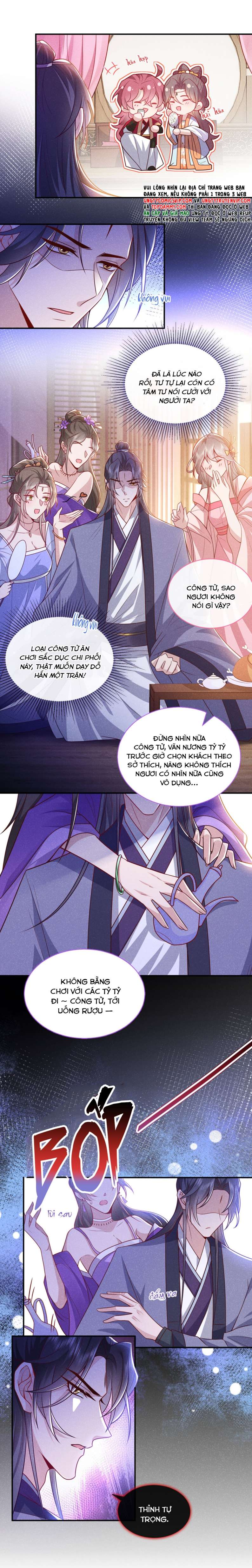 Hôm Nay Lại Lấy Mạng Công Lược Phản Diện: Chapter 13