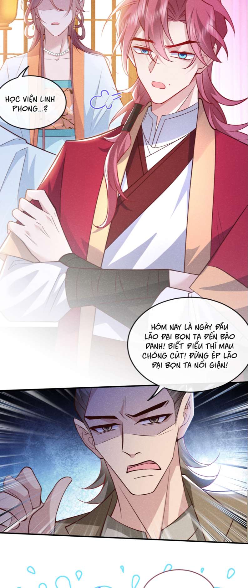 Hôm Nay Lại Lấy Mạng Công Lược Phản Diện: Chapter 15