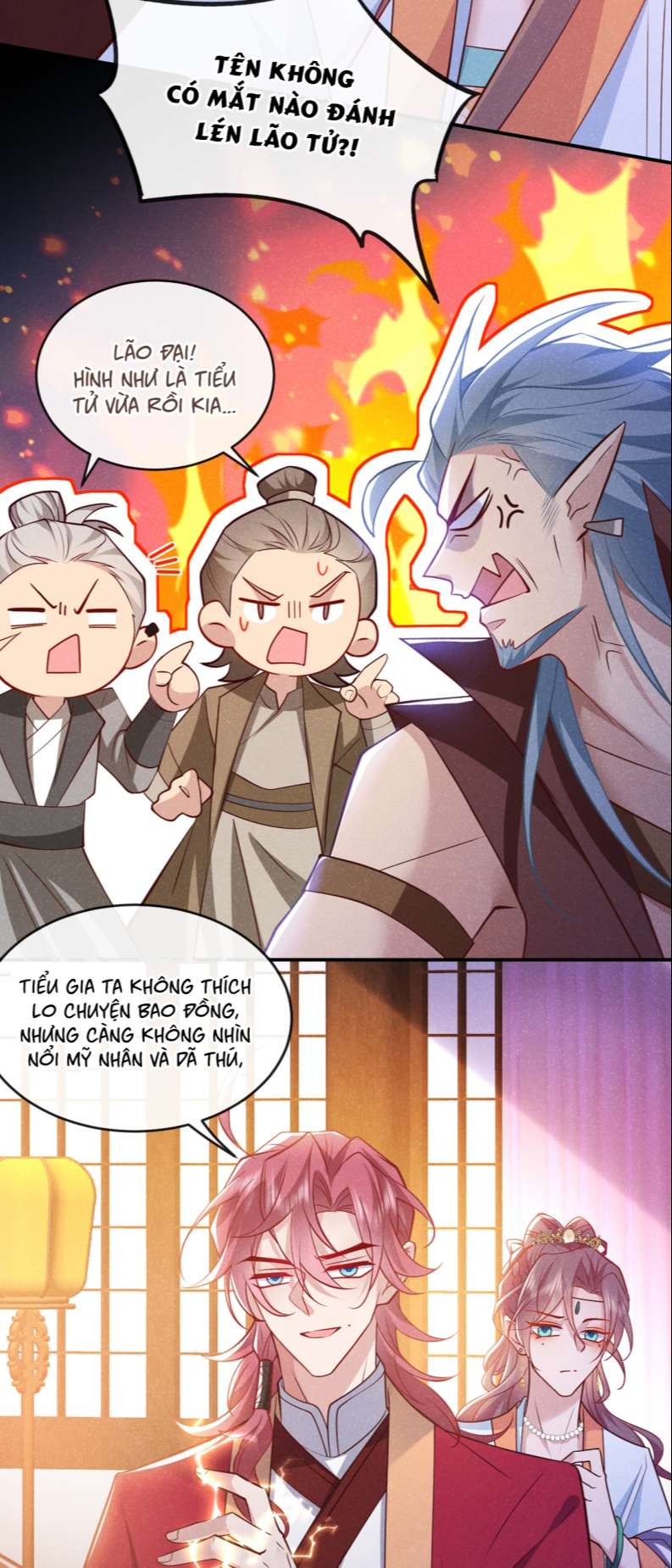 Hôm Nay Lại Lấy Mạng Công Lược Phản Diện: Chapter 15