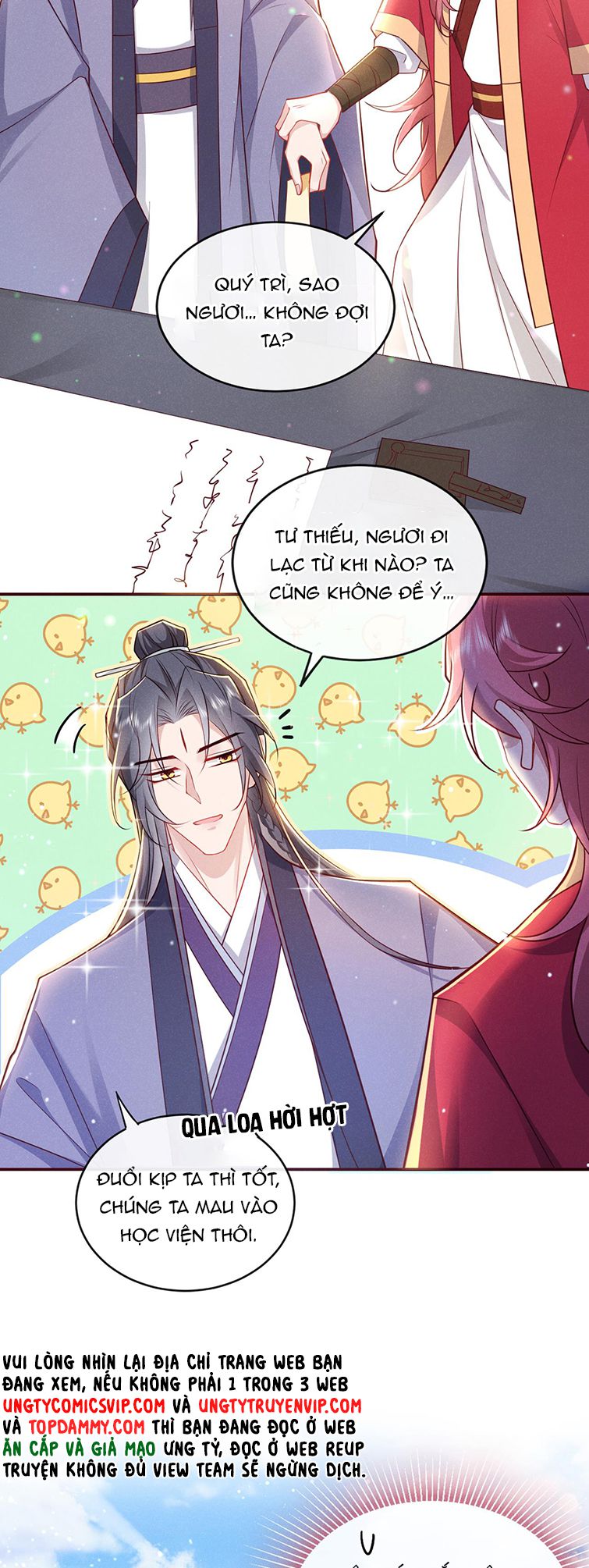Hôm Nay Lại Lấy Mạng Công Lược Phản Diện: Chapter 16