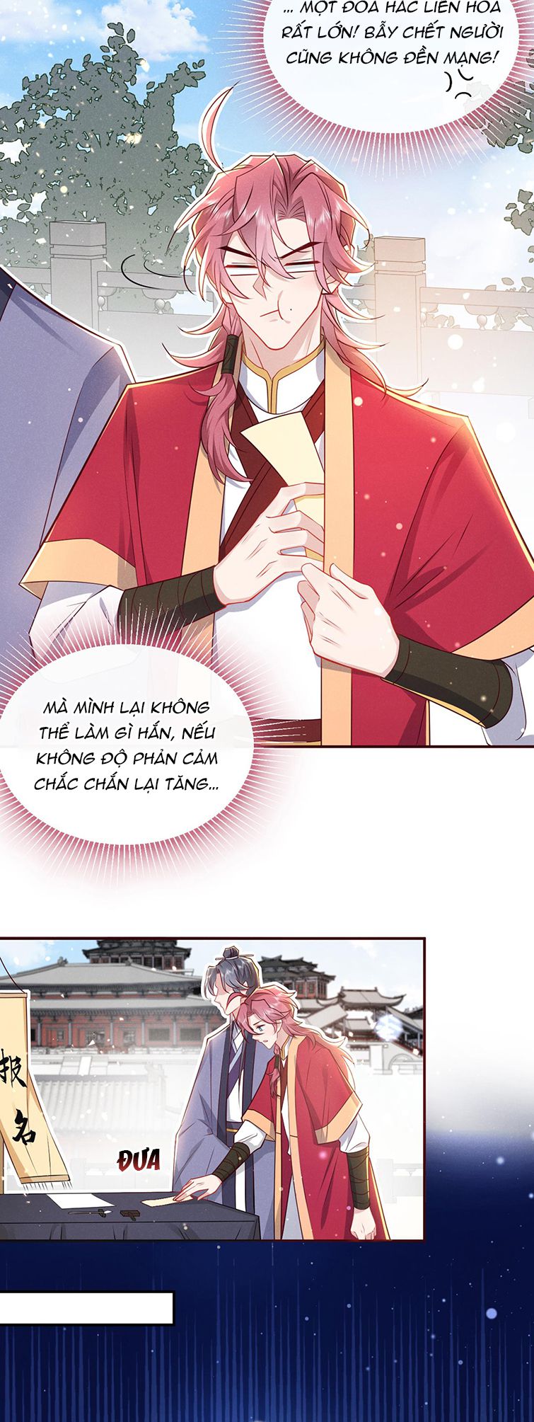 Hôm Nay Lại Lấy Mạng Công Lược Phản Diện: Chapter 16