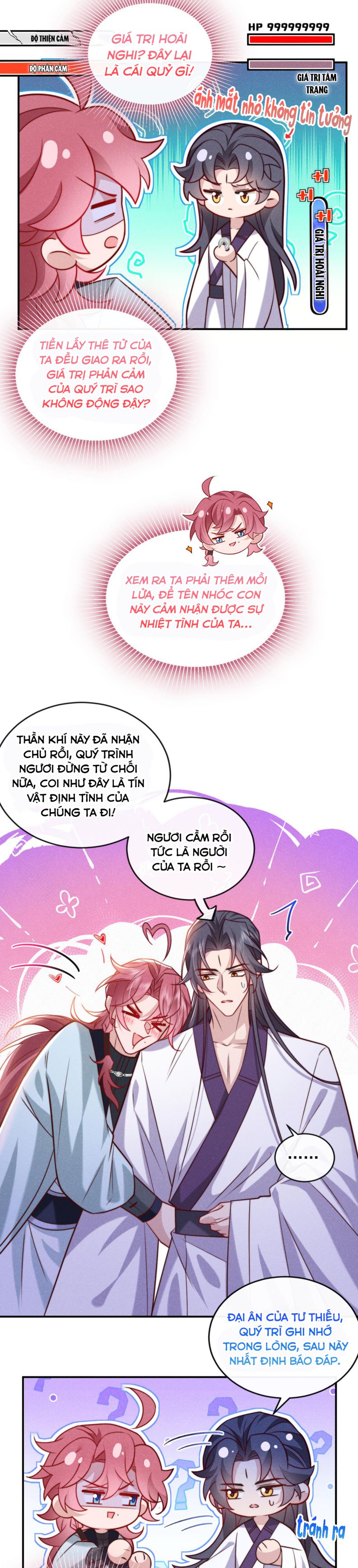 Hôm Nay Lại Lấy Mạng Công Lược Phản Diện: Chapter 23