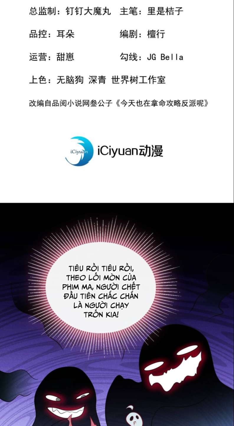 Hôm Nay Lại Lấy Mạng Công Lược Phản Diện: Chapter 37