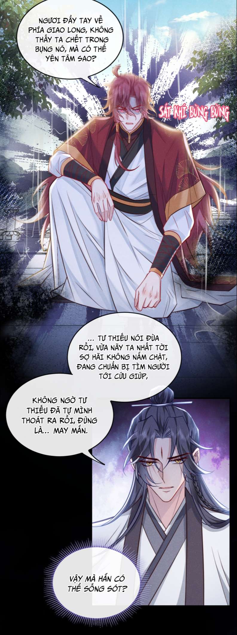 Hôm Nay Lại Lấy Mạng Công Lược Phản Diện: Chapter 4