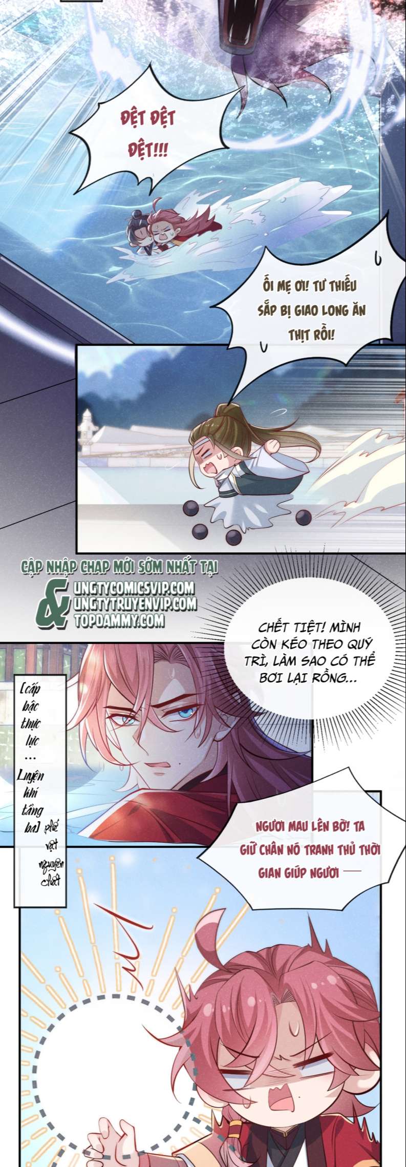Hôm Nay Lại Lấy Mạng Công Lược Phản Diện: Chapter 4
