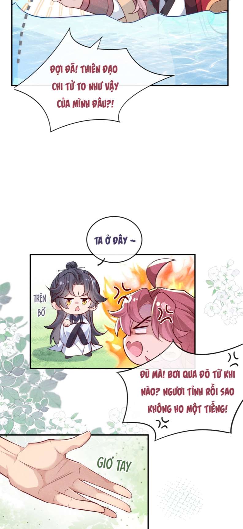 Hôm Nay Lại Lấy Mạng Công Lược Phản Diện: Chapter 4