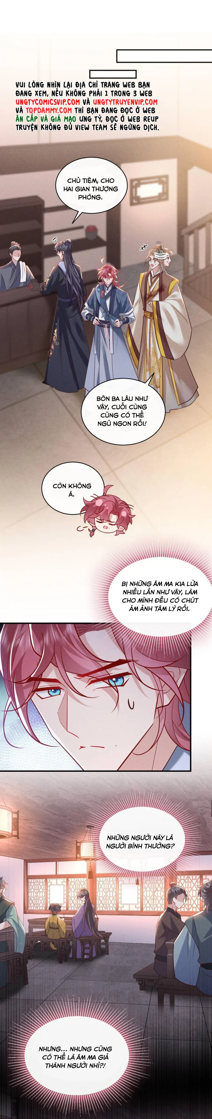 Hôm Nay Lại Lấy Mạng Công Lược Phản Diện: Chapter 47