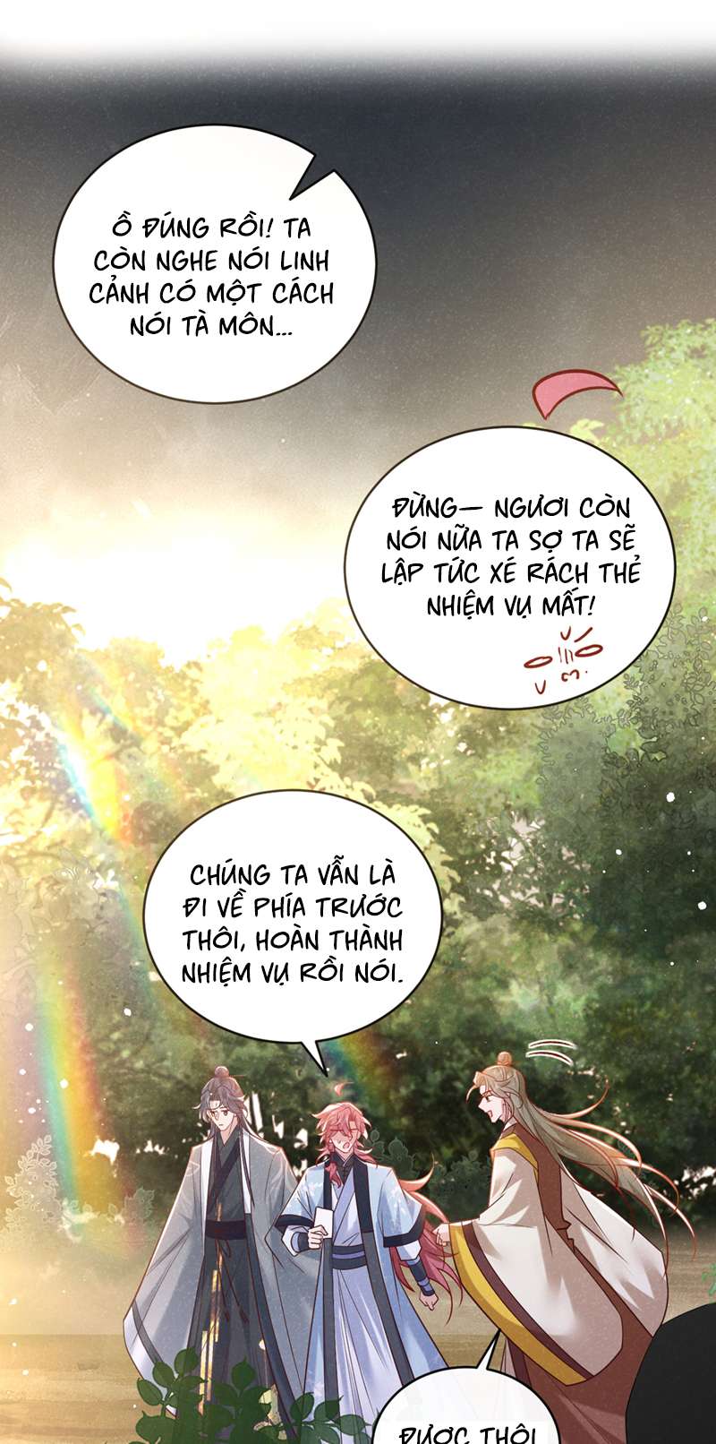Hôm Nay Lại Lấy Mạng Công Lược Phản Diện: Chapter 54