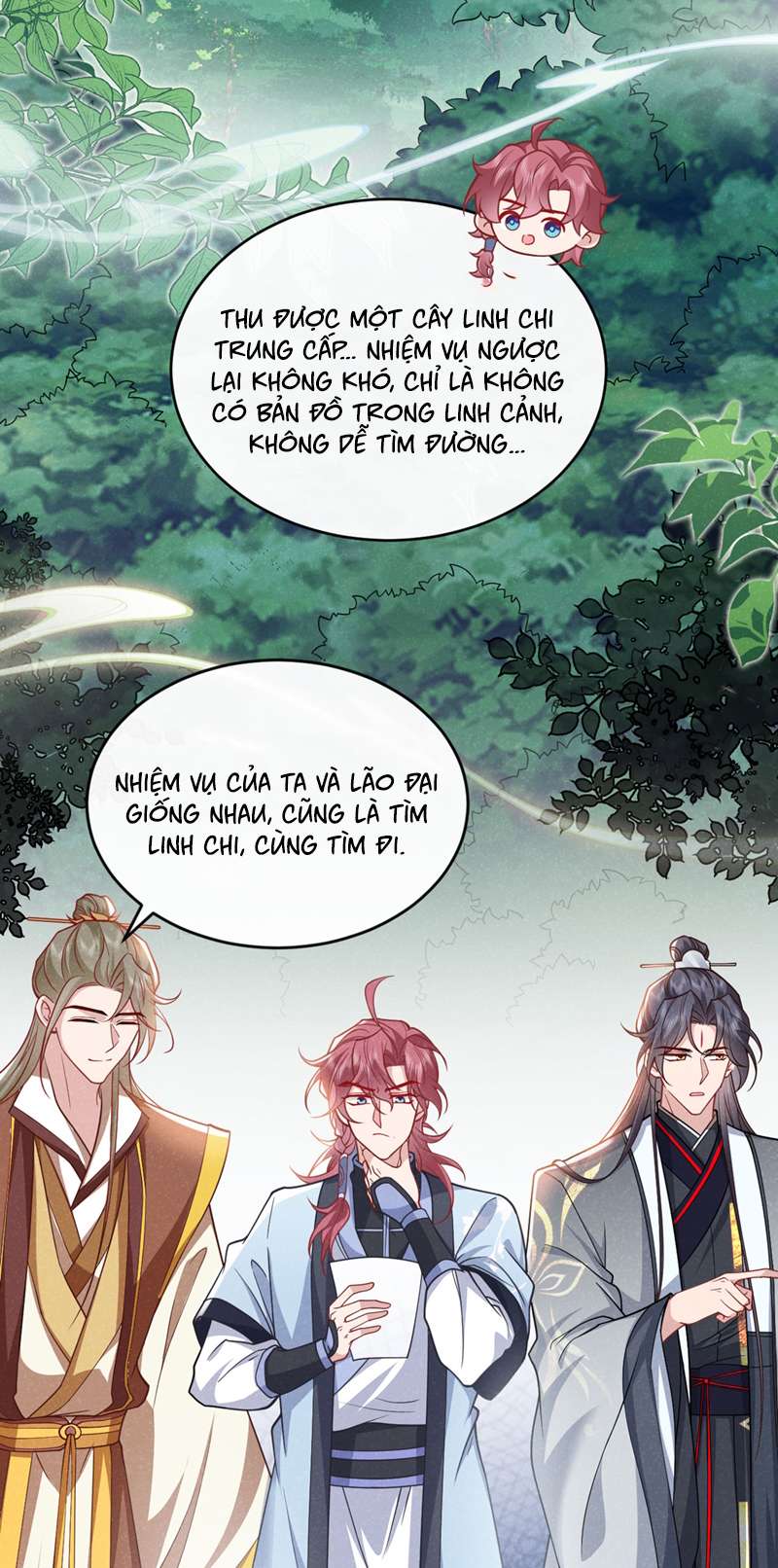 Hôm Nay Lại Lấy Mạng Công Lược Phản Diện: Chapter 54