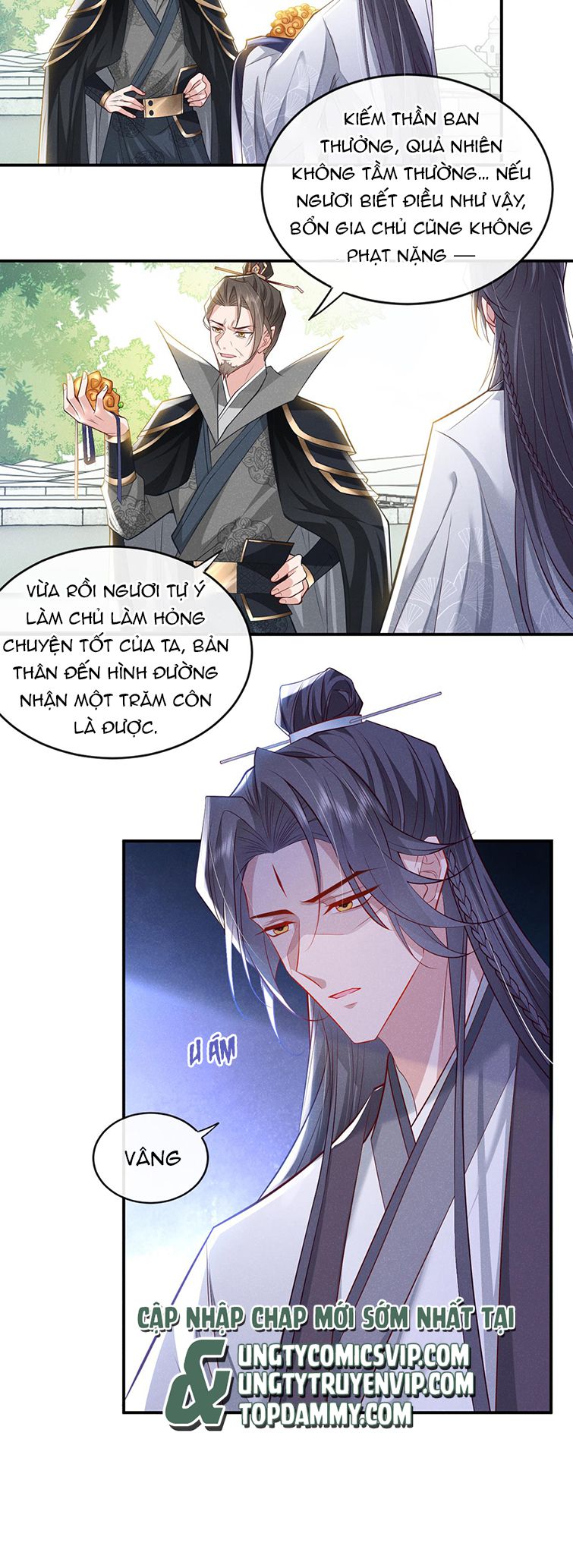 Hôm Nay Lại Lấy Mạng Công Lược Phản Diện: Chapter 7