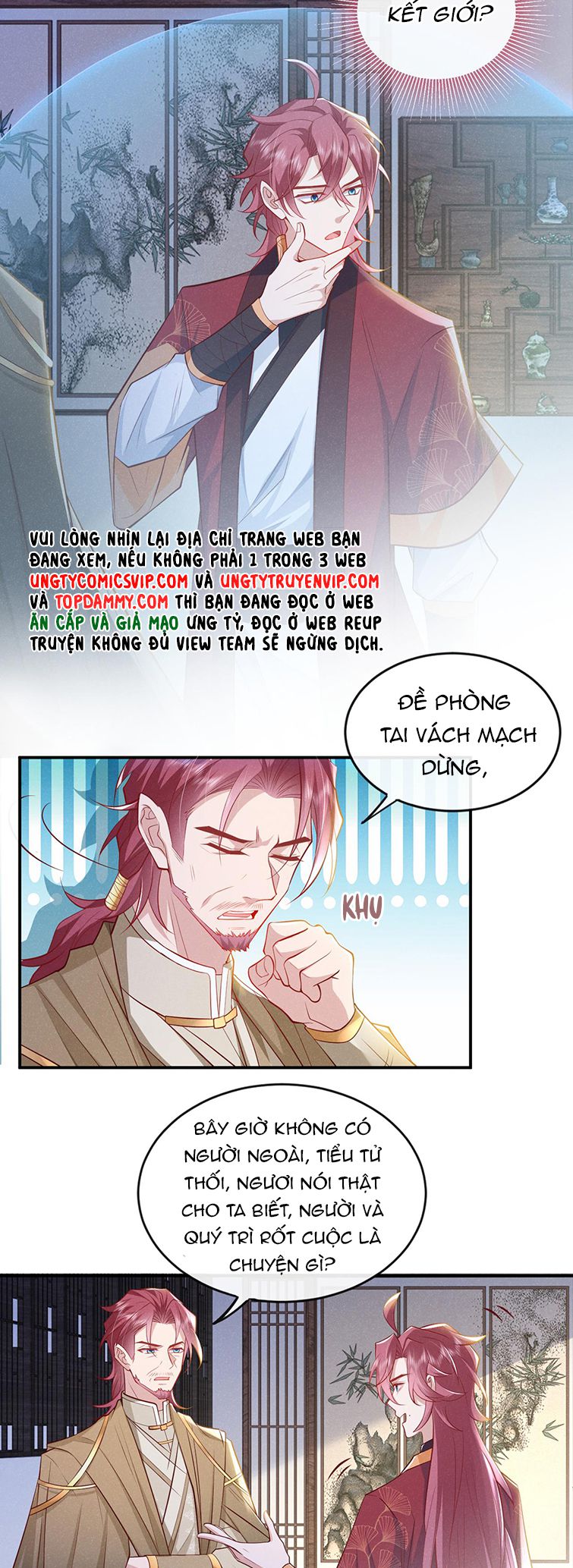 Hôm Nay Lại Lấy Mạng Công Lược Phản Diện: Chapter 7