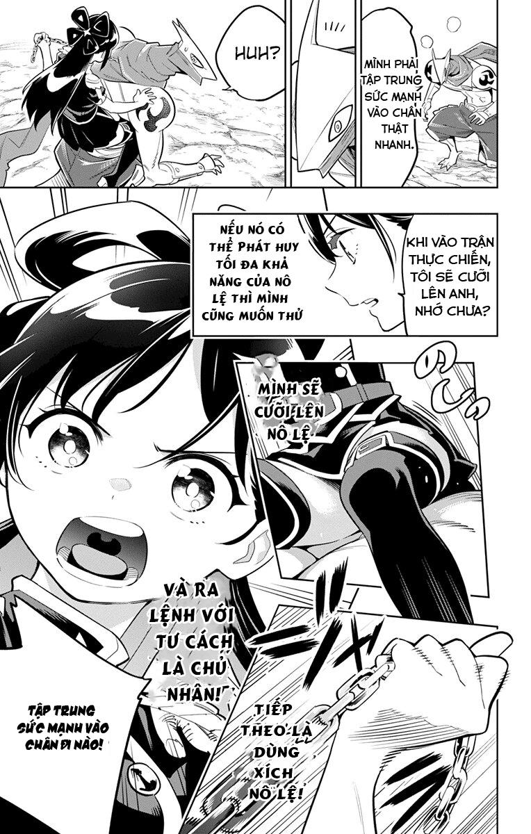 Demon Slave: Chương 12