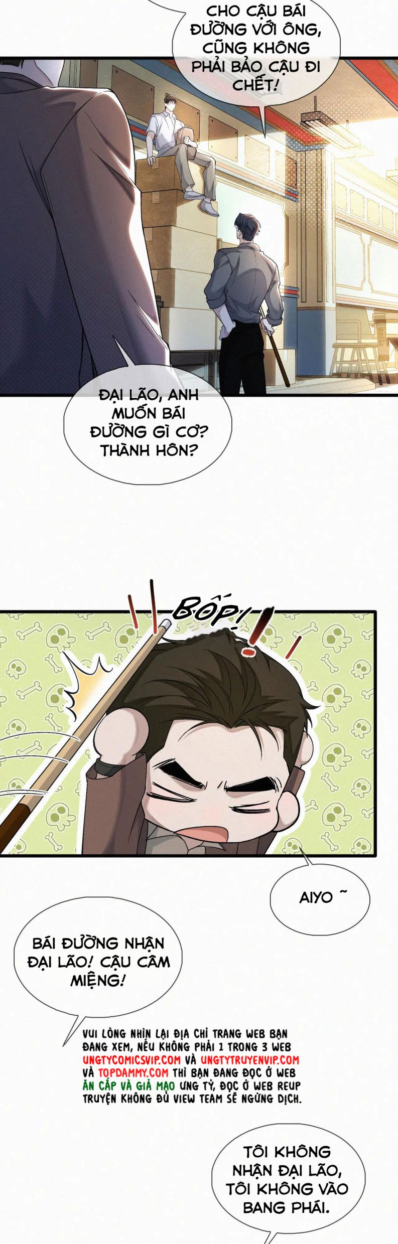 Tết Thiếu Nhi Của Sơ Tam Và Lục Nhẩt: Chapter 16