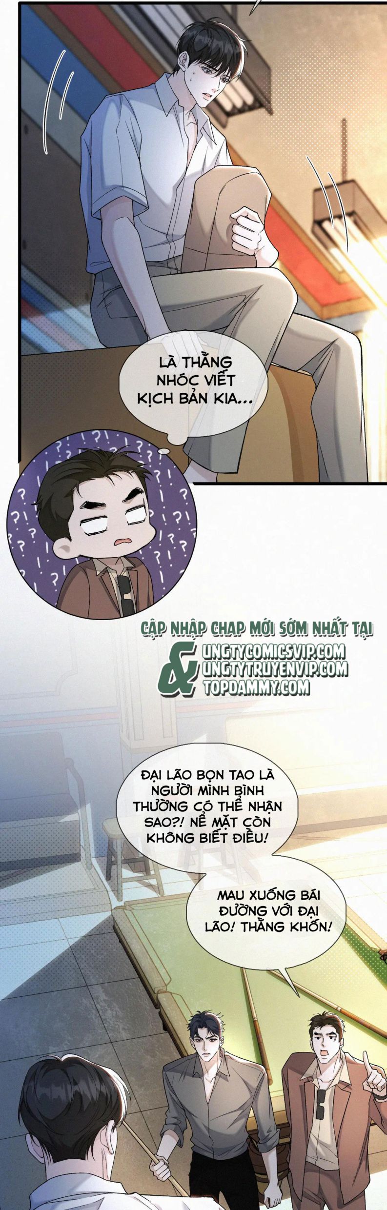 Tết Thiếu Nhi Của Sơ Tam Và Lục Nhẩt: Chapter 16
