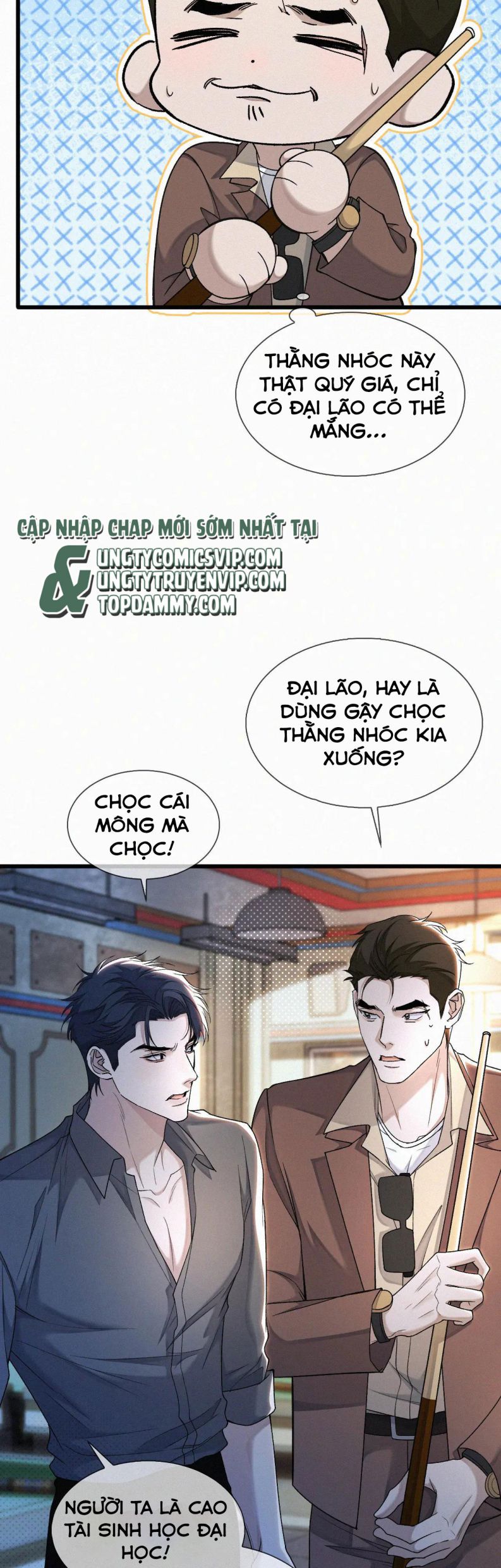 Tết Thiếu Nhi Của Sơ Tam Và Lục Nhẩt: Chapter 16