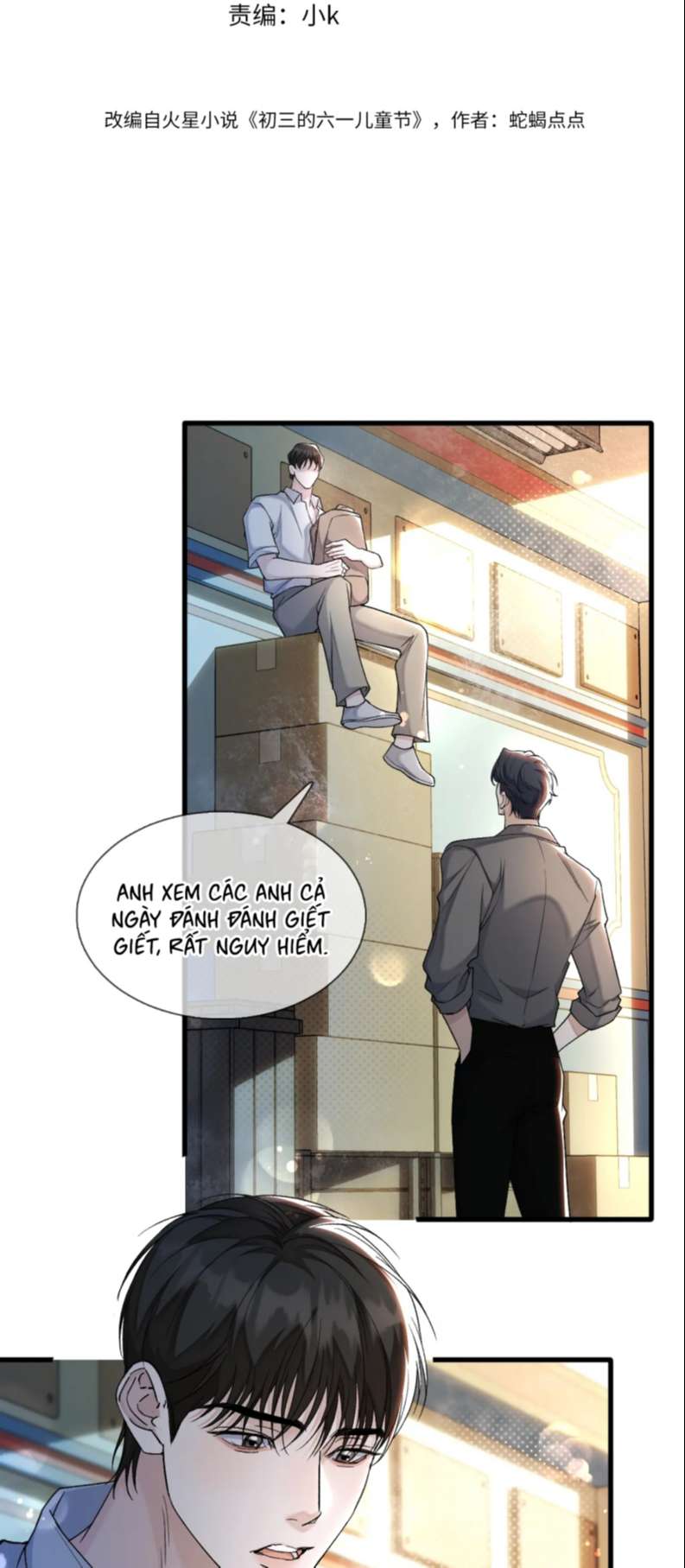 Tết Thiếu Nhi Của Sơ Tam Và Lục Nhẩt: Chapter 17