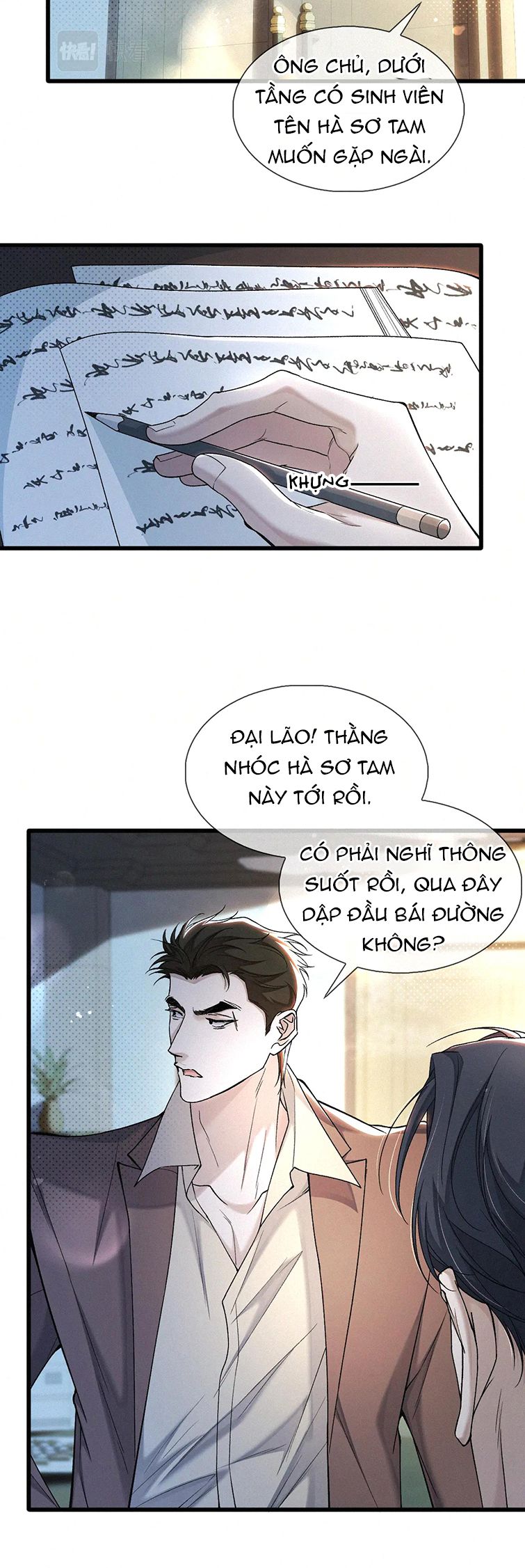Tết Thiếu Nhi Của Sơ Tam Và Lục Nhẩt: Chapter 20