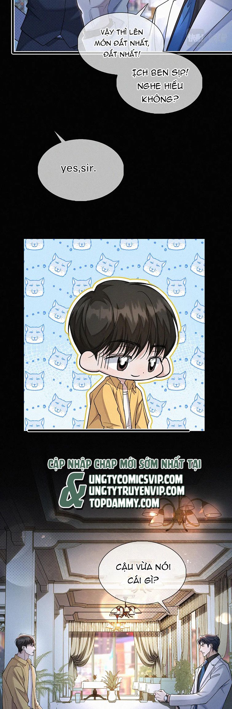 Tết Thiếu Nhi Của Sơ Tam Và Lục Nhẩt: Chapter 22