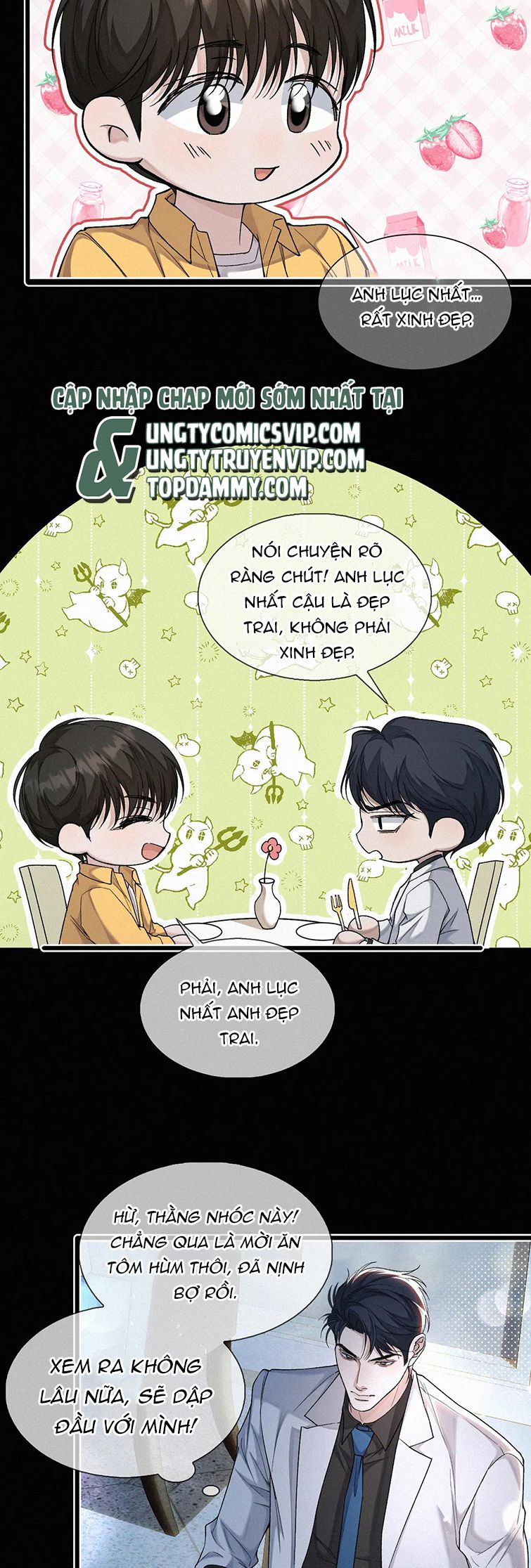 Tết Thiếu Nhi Của Sơ Tam Và Lục Nhẩt: Chapter 22