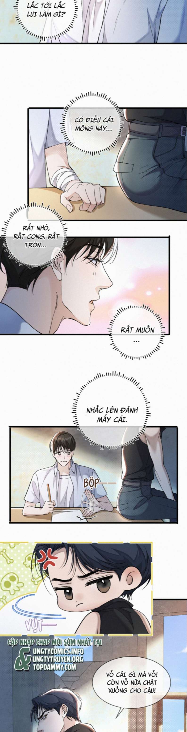 Tết Thiếu Nhi Của Sơ Tam Và Lục Nhẩt: Chapter 4