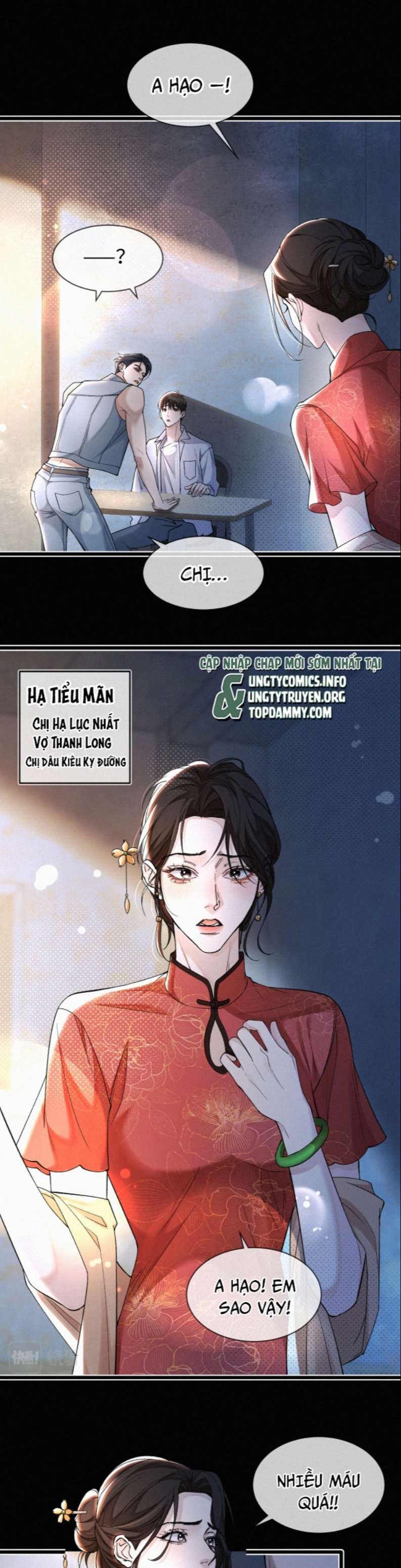 Tết Thiếu Nhi Của Sơ Tam Và Lục Nhẩt: Chapter 4