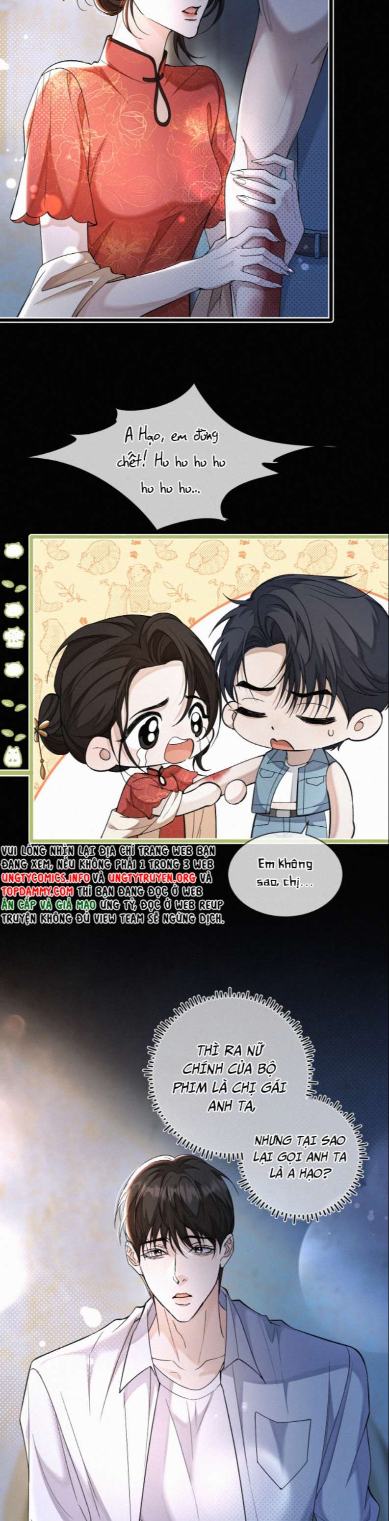 Tết Thiếu Nhi Của Sơ Tam Và Lục Nhẩt: Chapter 4