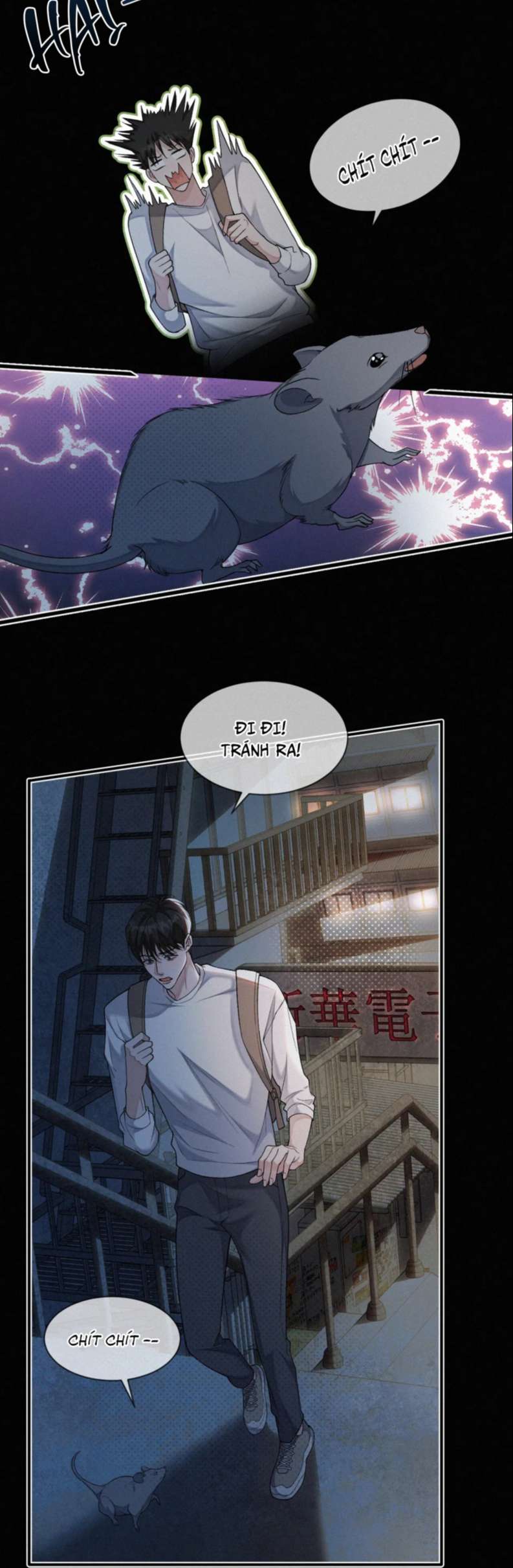Tết Thiếu Nhi Của Sơ Tam Và Lục Nhẩt: Chapter 5