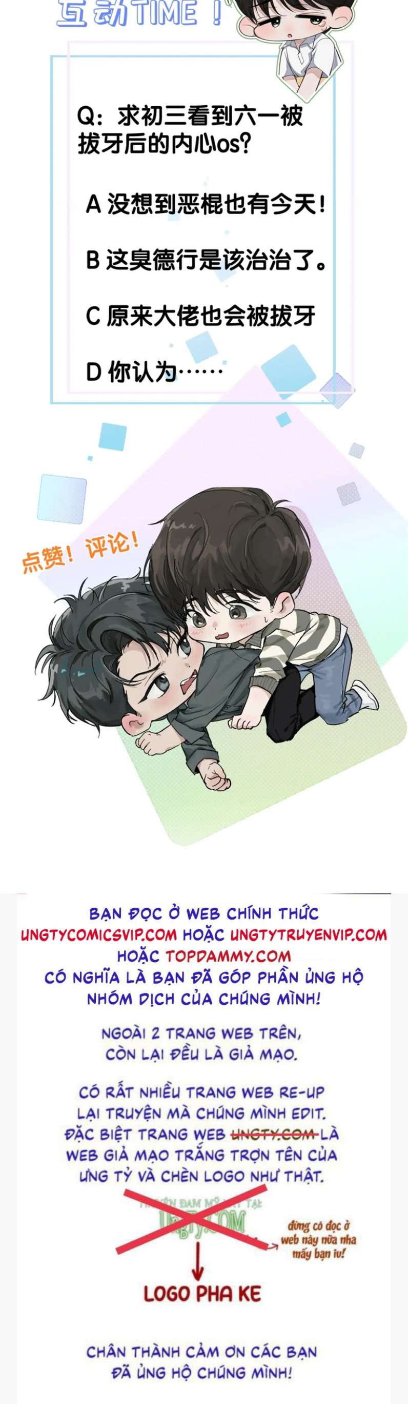 Tết Thiếu Nhi Của Sơ Tam Và Lục Nhẩt: Chapter 7