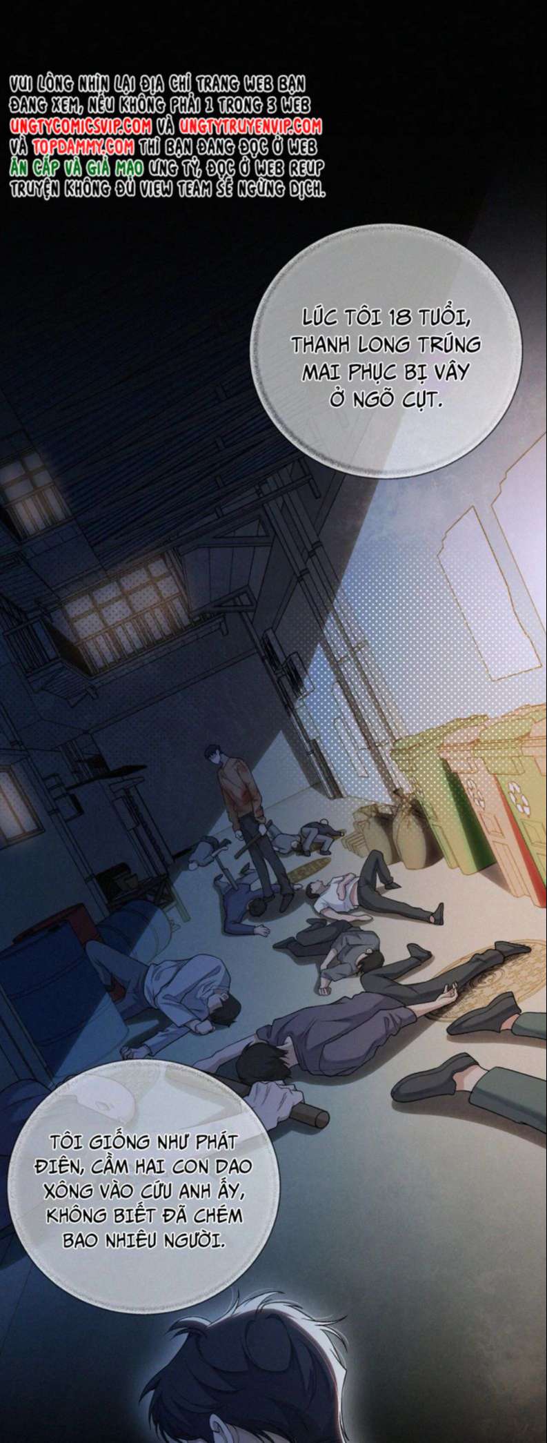 Tết Thiếu Nhi Của Sơ Tam Và Lục Nhẩt: Chapter 8