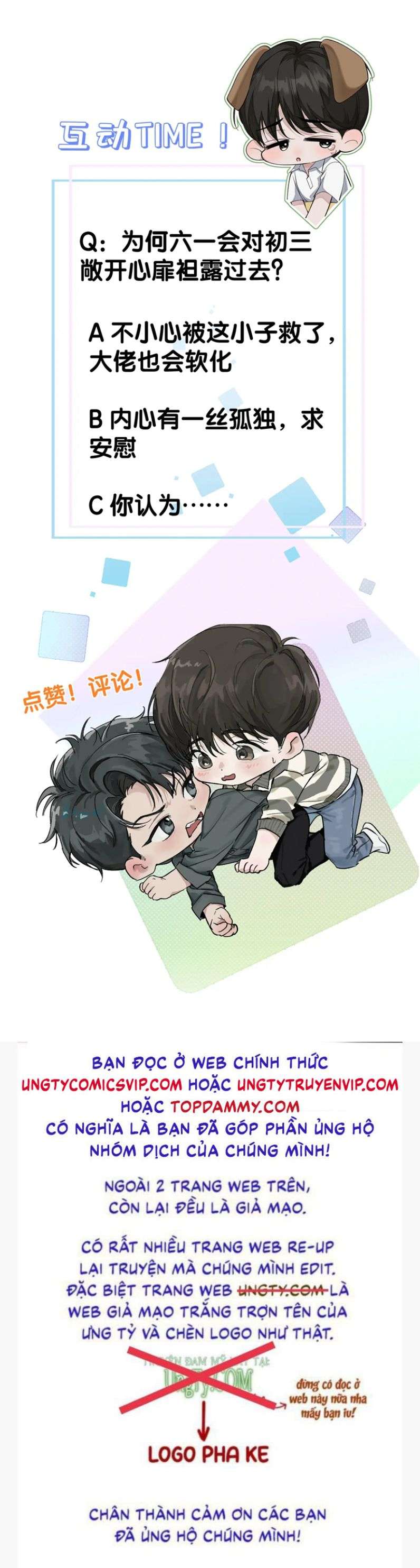Tết Thiếu Nhi Của Sơ Tam Và Lục Nhẩt: Chapter 8