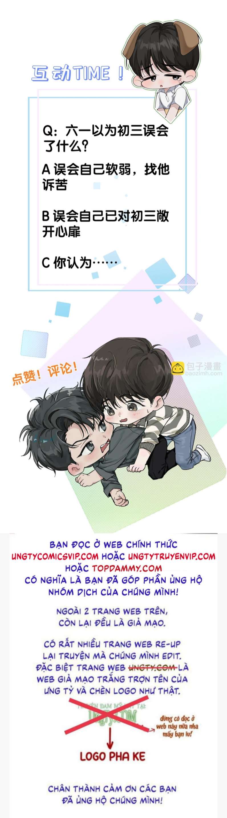 Tết Thiếu Nhi Của Sơ Tam Và Lục Nhẩt: Chapter 9